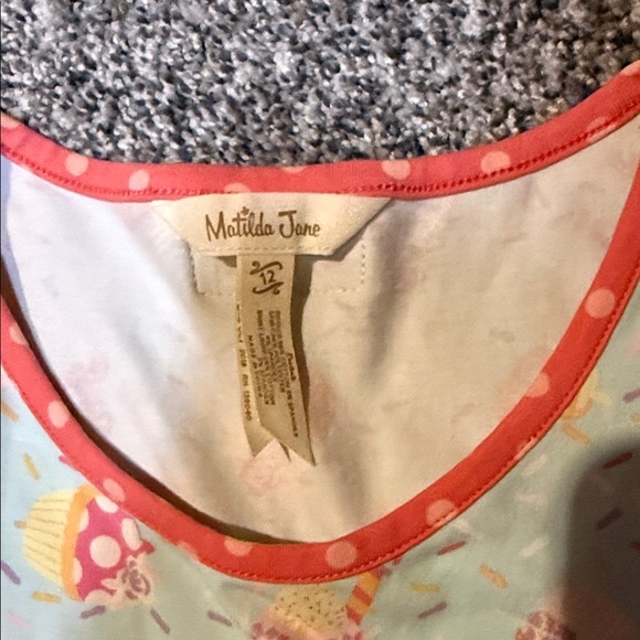 Matilda Jane Multicolor Ruffle Dress - Picture 3 of 3